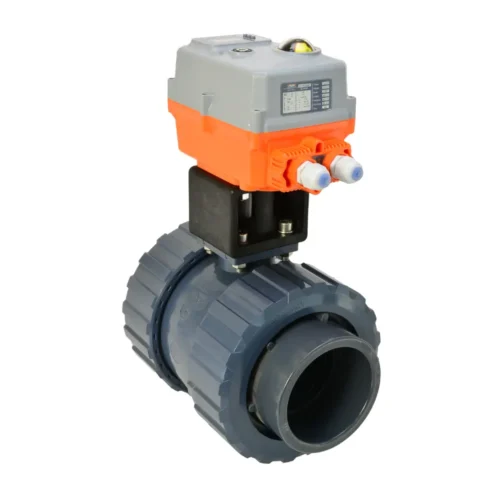 PVC / UPVC Electric Actuator Valve