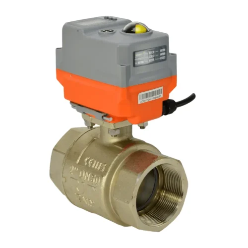 Electric Actuator Valve