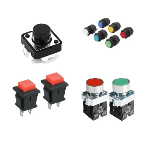 Push Buttons and Switches
